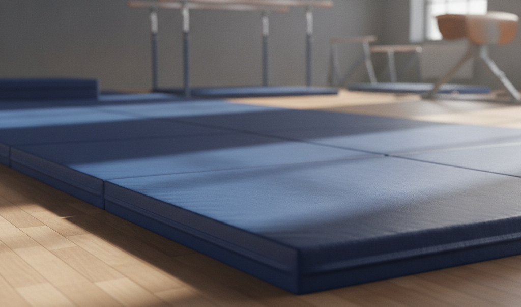 gymnastics mat - no people